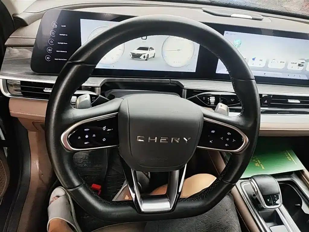 Chery Arrizo 8 2023 High-Performance Edition 2.0T DCT — миниатюра 11