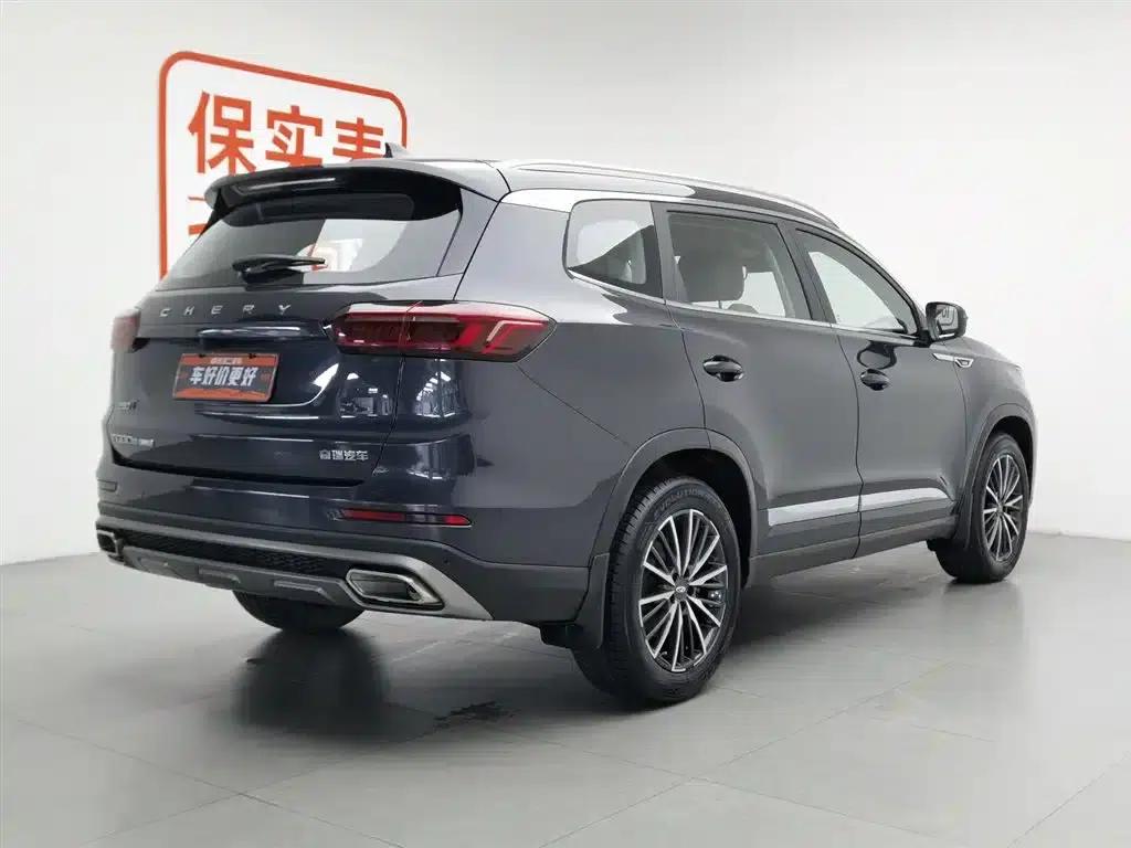 Chery Tiggo 8 PLUS 2021 290TGDI DCT Luxury Edition — миниатюра 2