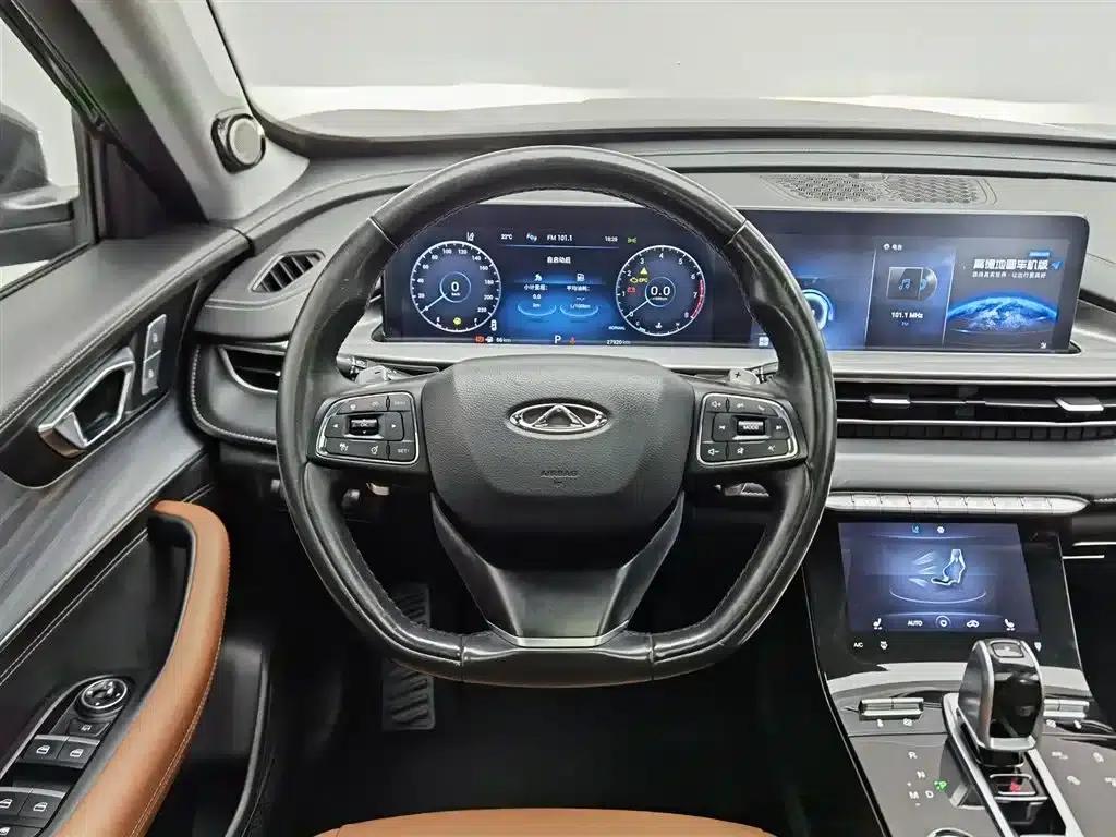 Chery Tiggo 8 PLUS 2021 290TGDI DCT Luxury Edition — миниатюра 11