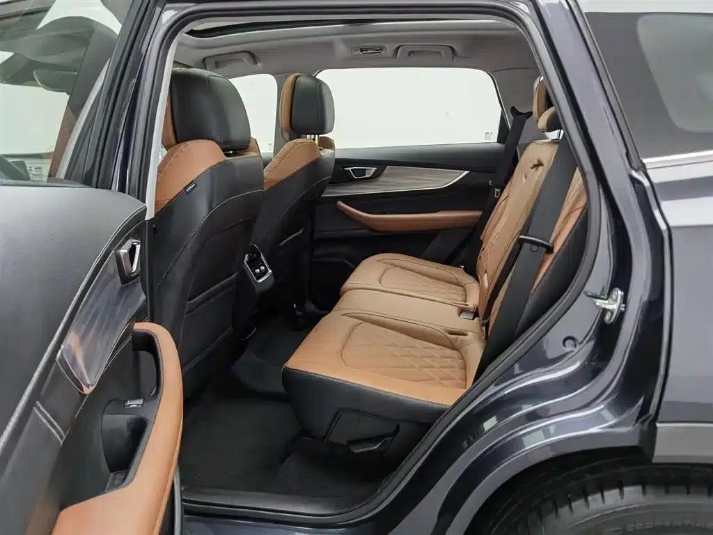 Chery Tiggo 8 PLUS 2021 290TGDI DCT Luxury Edition — миниатюра 15