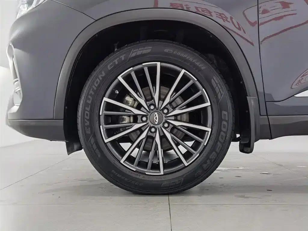 Chery Tiggo 8 PLUS 2021 290TGDI DCT Luxury Edition — миниатюра 17