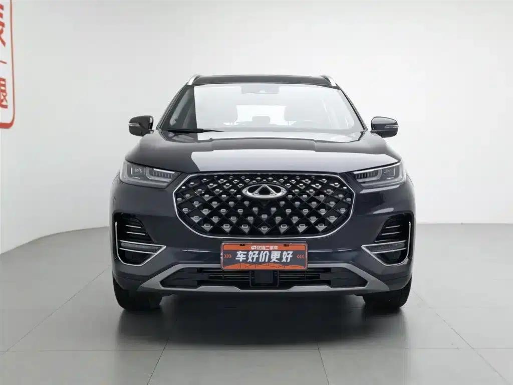 Chery Tiggo 8 PLUS 2021 290TGDI DCT Luxury Edition — миниатюра 3