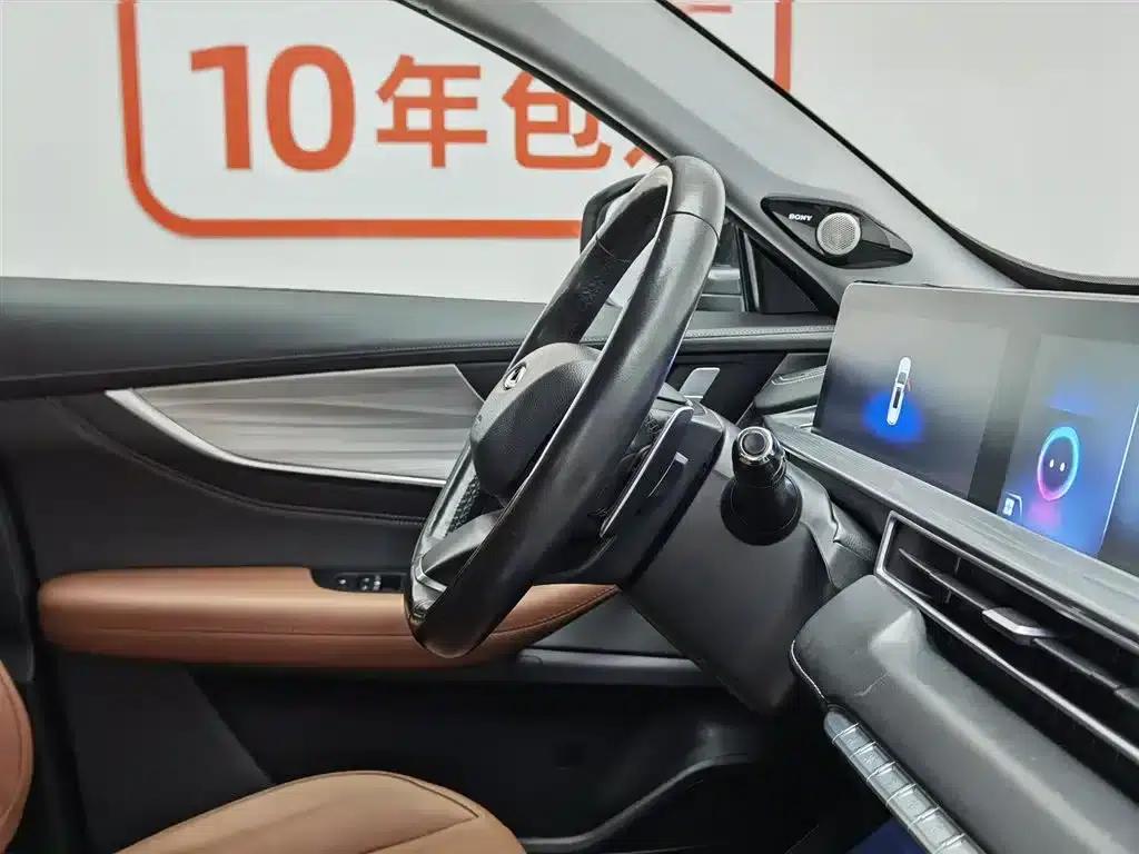 Chery Tiggo 8 PLUS 2021 290TGDI DCT Luxury Edition — миниатюра 22