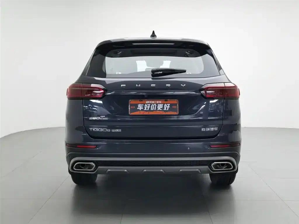Chery Tiggo 8 PLUS 2021 290TGDI DCT Luxury Edition — миниатюра 4