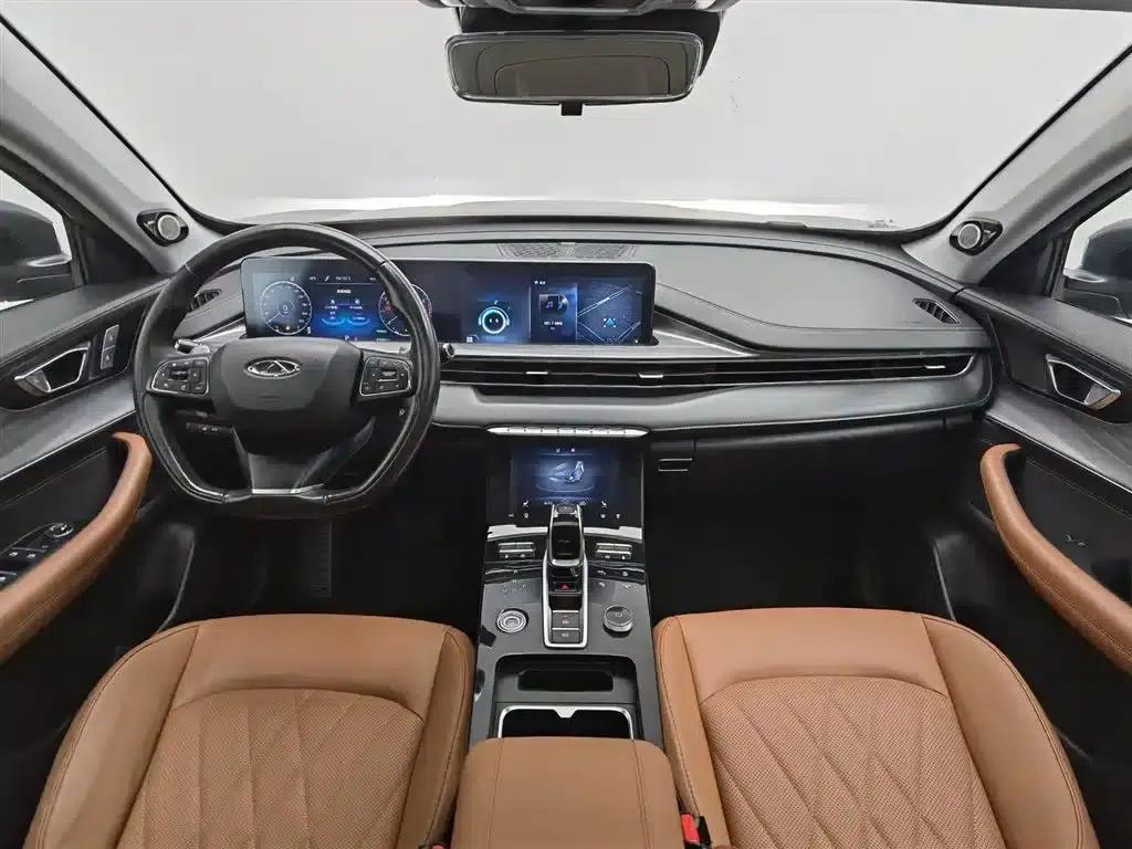 Chery Tiggo 8 PLUS 2021 290TGDI DCT Luxury Edition — миниатюра 5