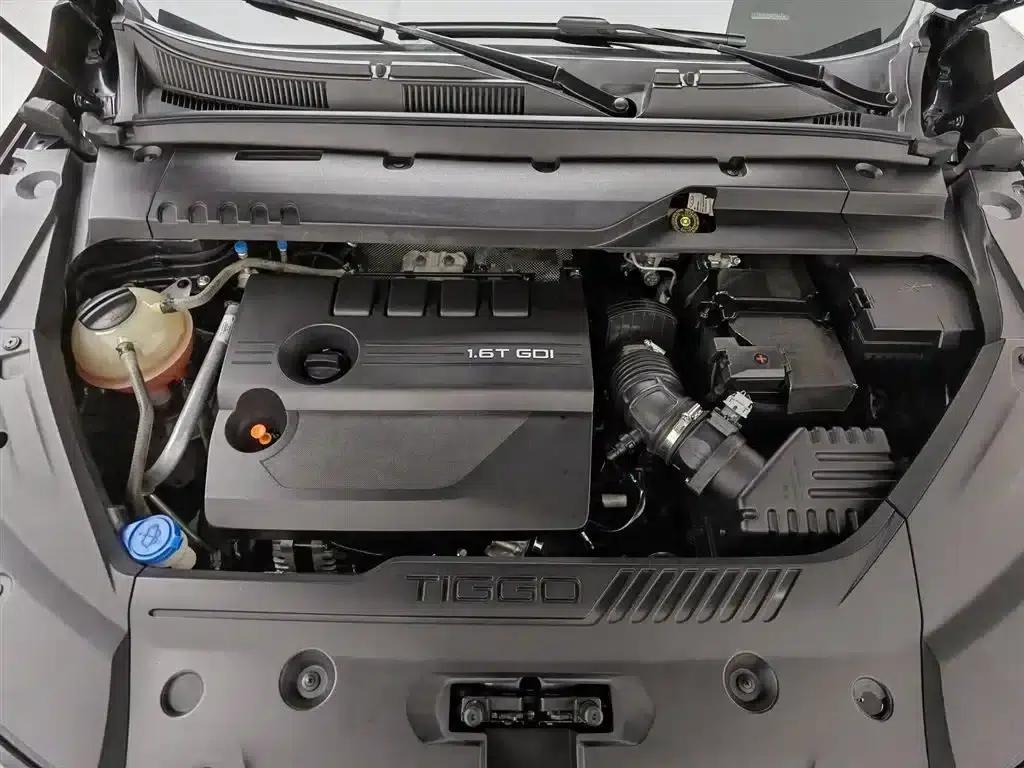 Chery Tiggo 8 PLUS 2021 290TGDI DCT Luxury Edition — миниатюра 6