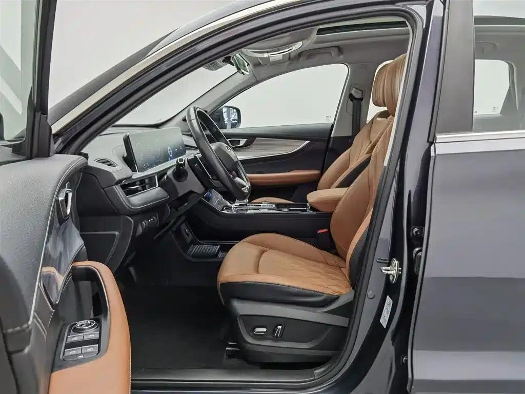 Chery Tiggo 8 PLUS 2021 290TGDI DCT Luxury Edition — миниатюра 10
