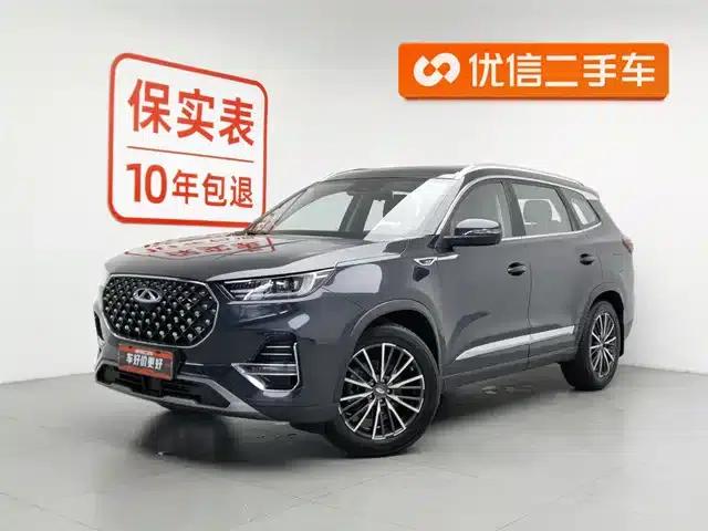 Chery Tiggo 8 PLUS 2021 290TGDI DCT Luxury Edition