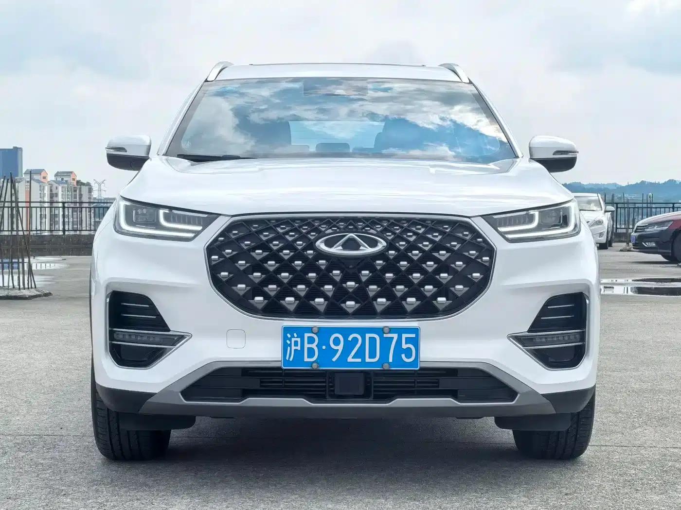 Chery Tiggo 8 PLUS 2021 290TGDI DCT Luxury Edition — миниатюра 2