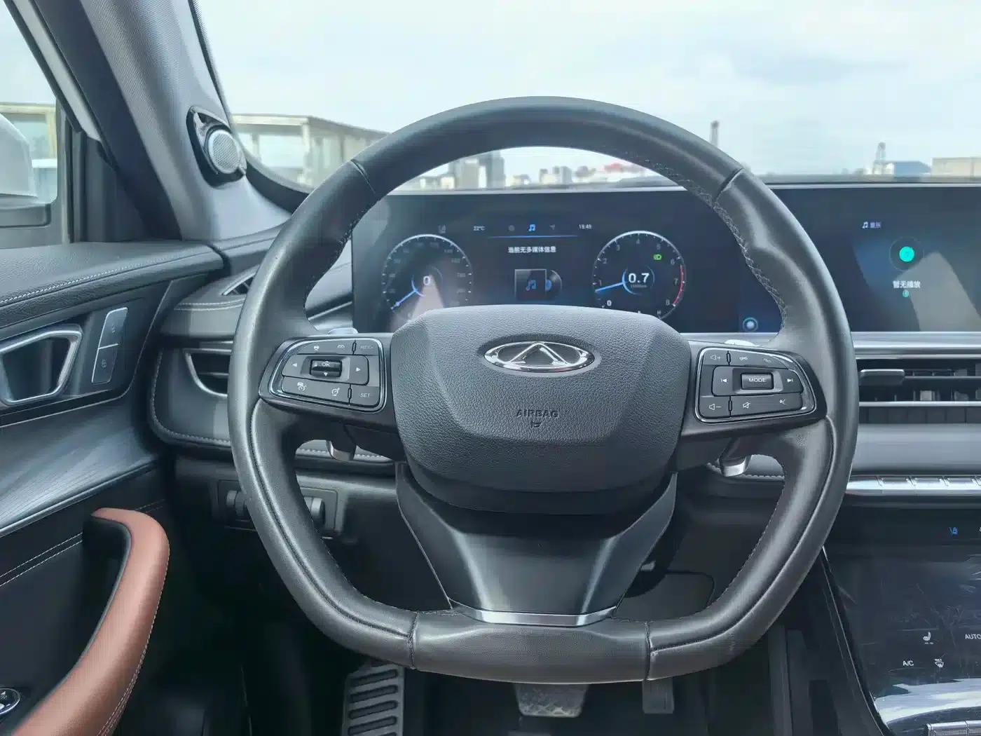 Chery Tiggo 8 PLUS 2021 290TGDI DCT Luxury Edition — миниатюра 11
