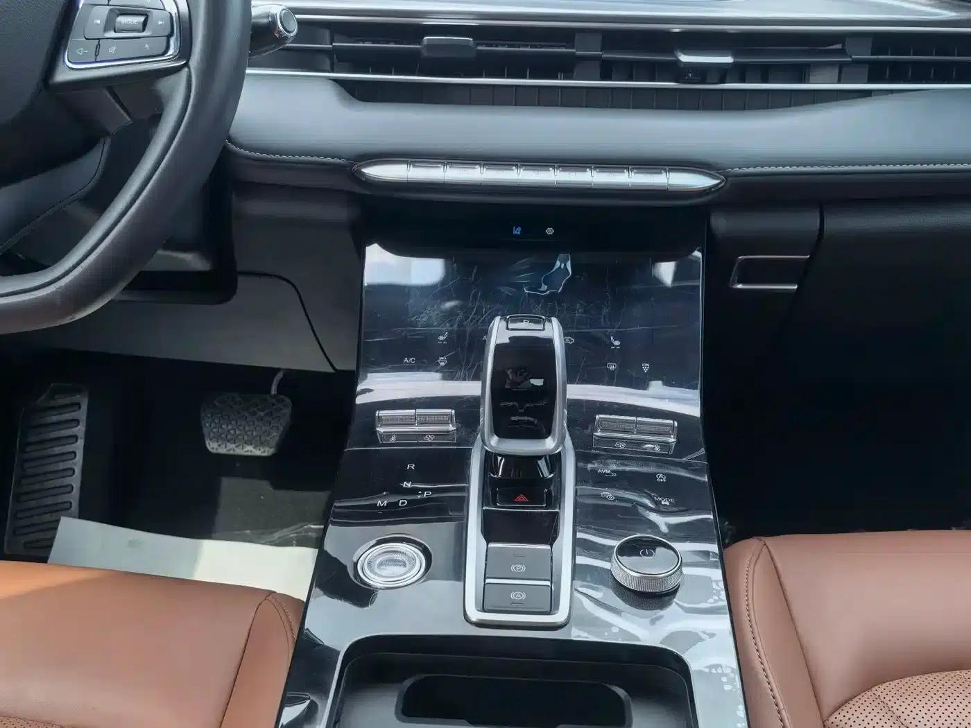 Chery Tiggo 8 PLUS 2021 290TGDI DCT Luxury Edition — миниатюра 12