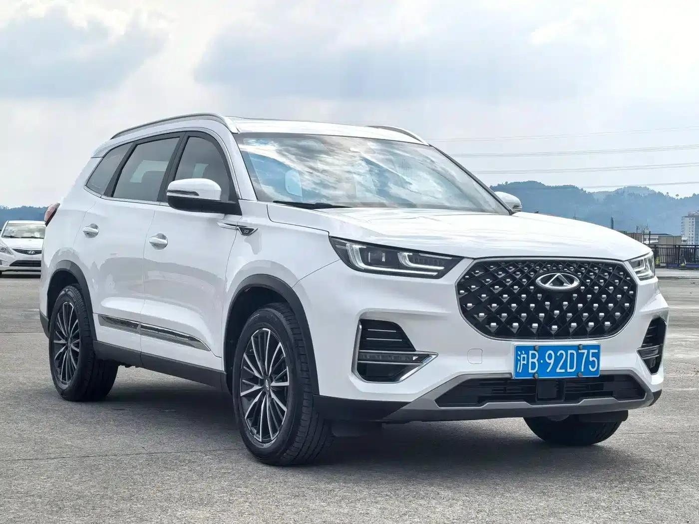 Chery Tiggo 8 PLUS 2021 290TGDI DCT Luxury Edition — миниатюра 3