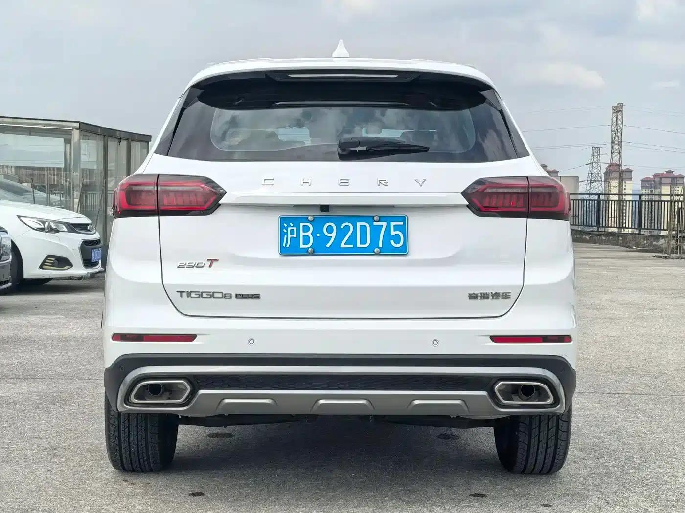 Chery Tiggo 8 PLUS 2021 290TGDI DCT Luxury Edition — миниатюра 5