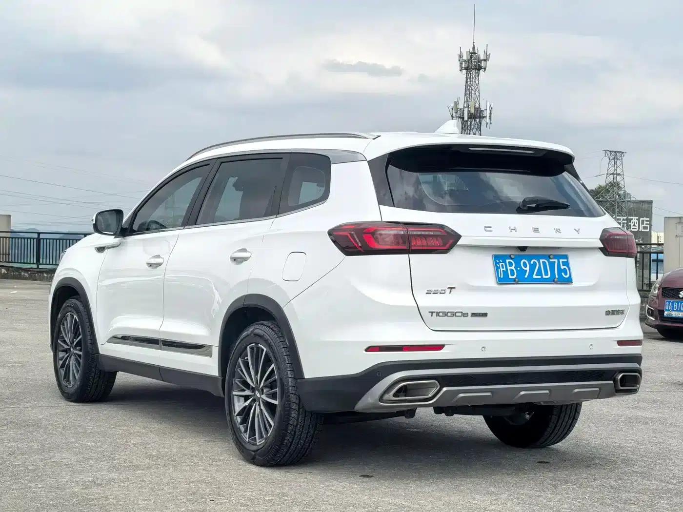 Chery Tiggo 8 PLUS 2021 290TGDI DCT Luxury Edition — миниатюра 6