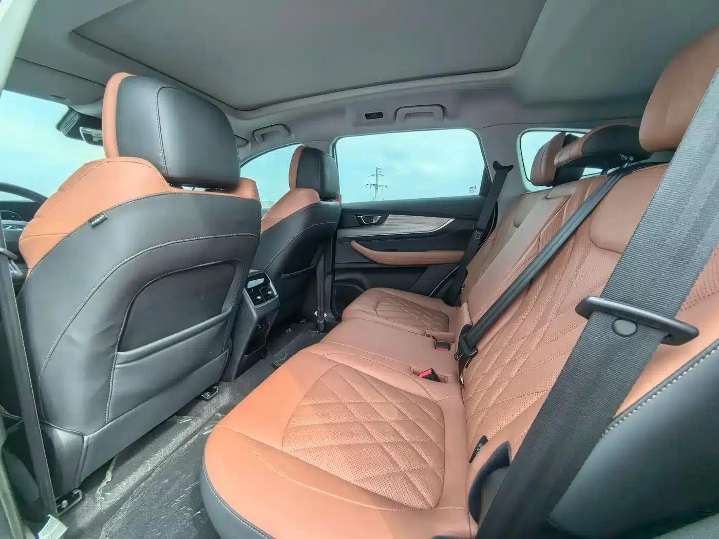 Chery Tiggo 8 PLUS 2021 290TGDI DCT Luxury Edition — миниатюра 8