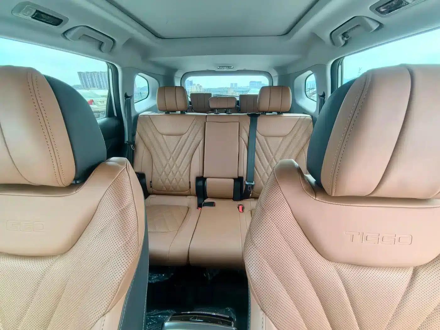Chery Tiggo 8 PLUS 2021 290TGDI DCT Luxury Edition — миниатюра 9