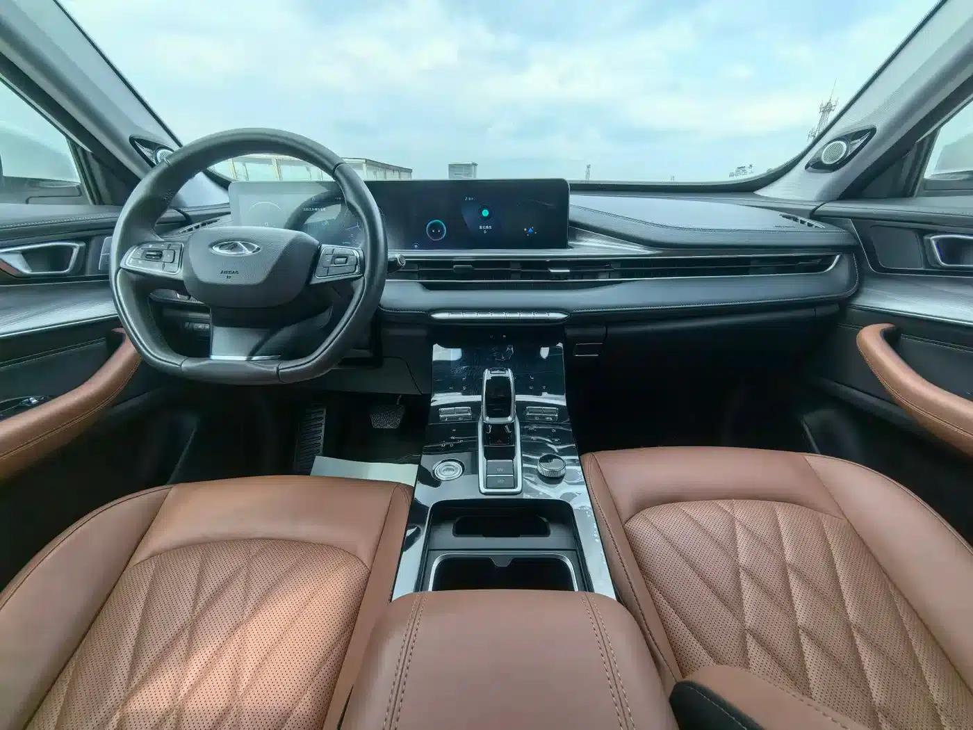 Chery Tiggo 8 PLUS 2021 290TGDI DCT Luxury Edition — миниатюра 10
