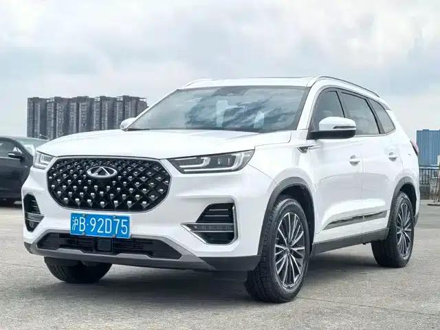 Chery Tiggo 8 PLUS 2021 290TGDI DCT Luxury Edition