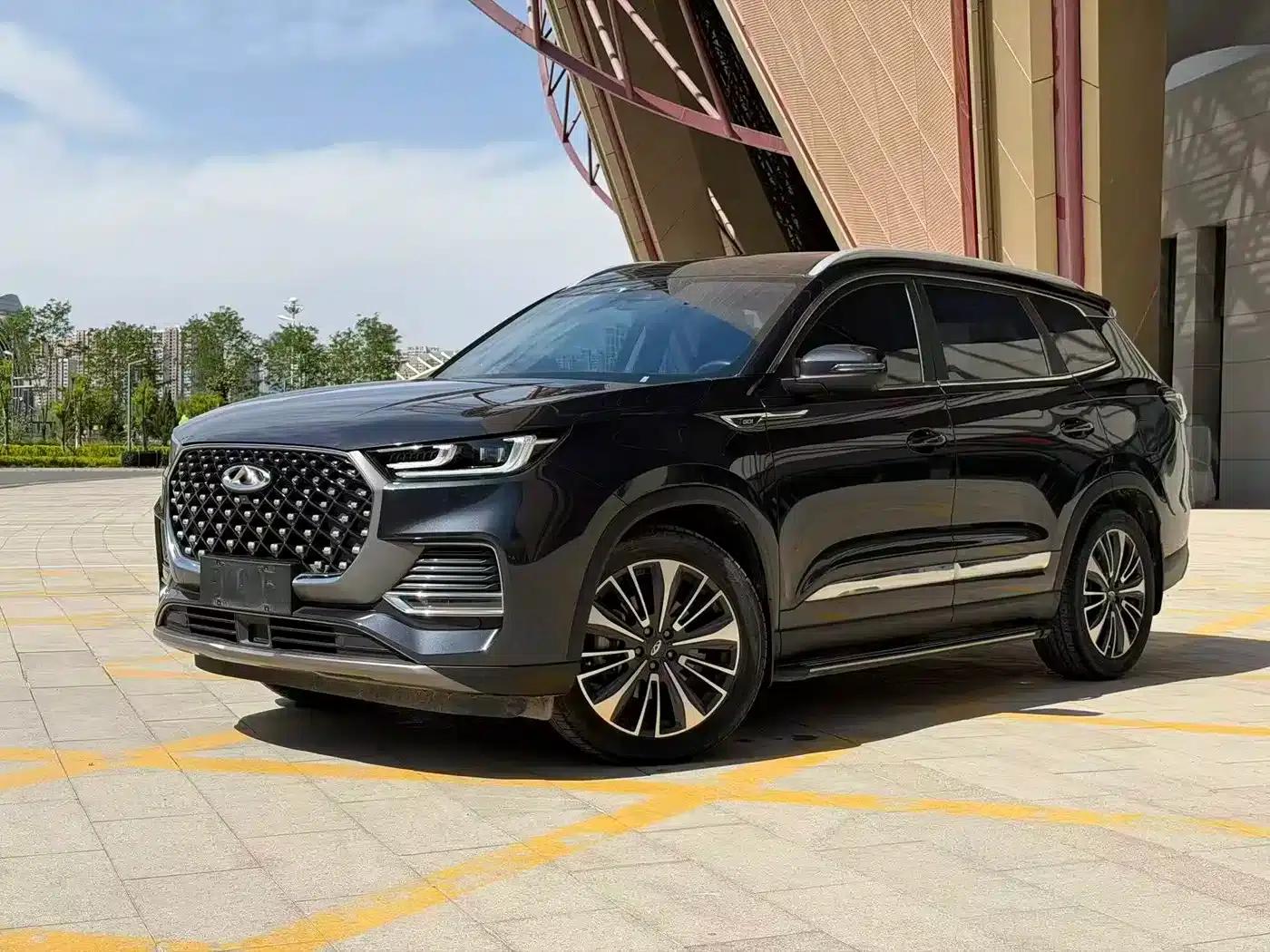 Chery Tiggo 8 PLUS 2022 Kunpeng Edition 390TGDI DCT Luxury Edition — миниатюра 1