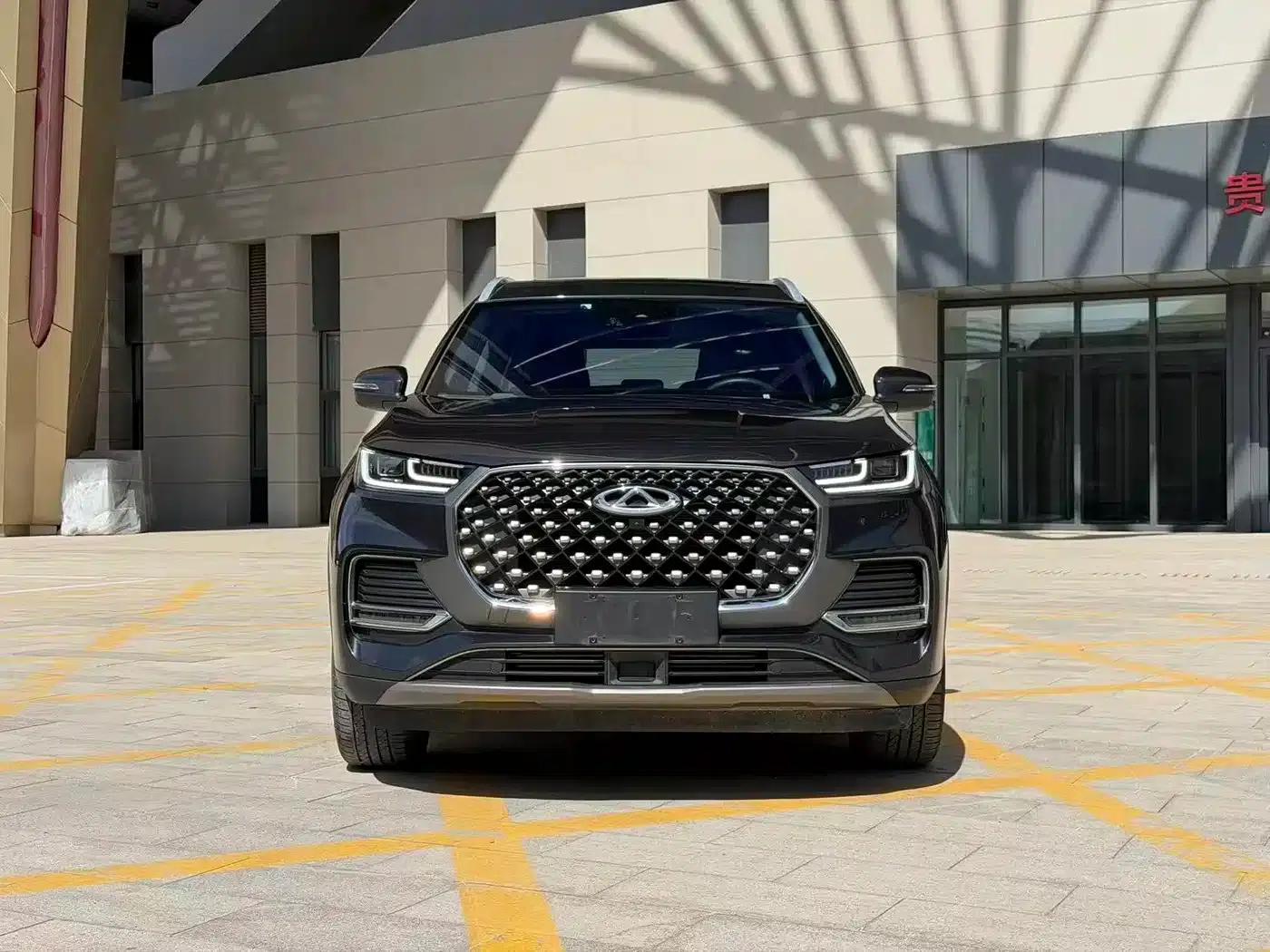 Chery Tiggo 8 PLUS 2022 Kunpeng Edition 390TGDI DCT Luxury Edition — миниатюра 2
