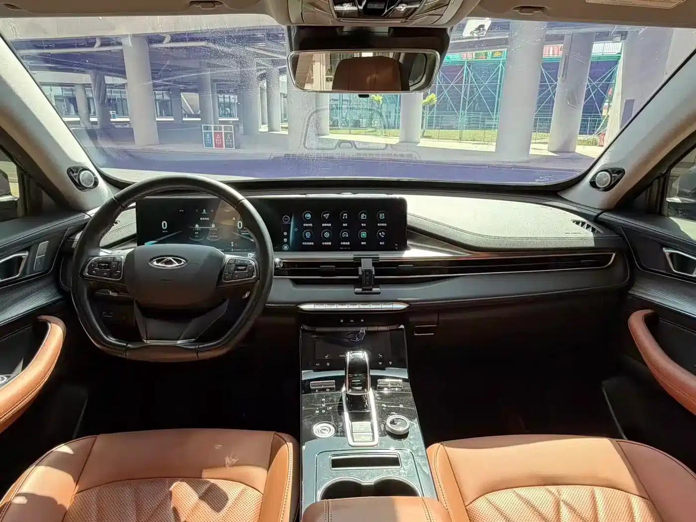 Chery Tiggo 8 PLUS 2022 Kunpeng Edition 390TGDI DCT Luxury Edition — миниатюра 11