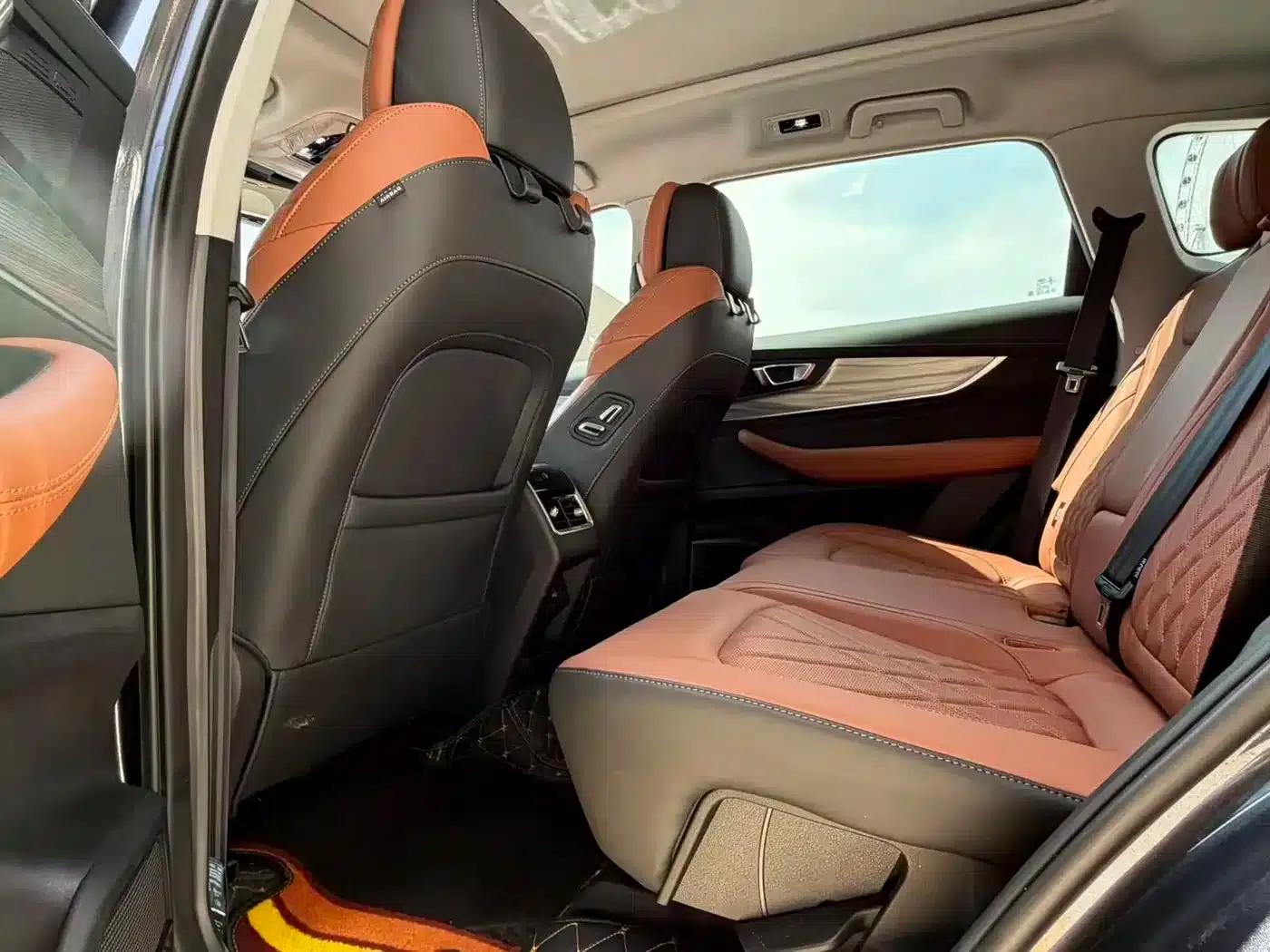 Chery Tiggo 8 PLUS 2022 Kunpeng Edition 390TGDI DCT Luxury Edition — миниатюра 12