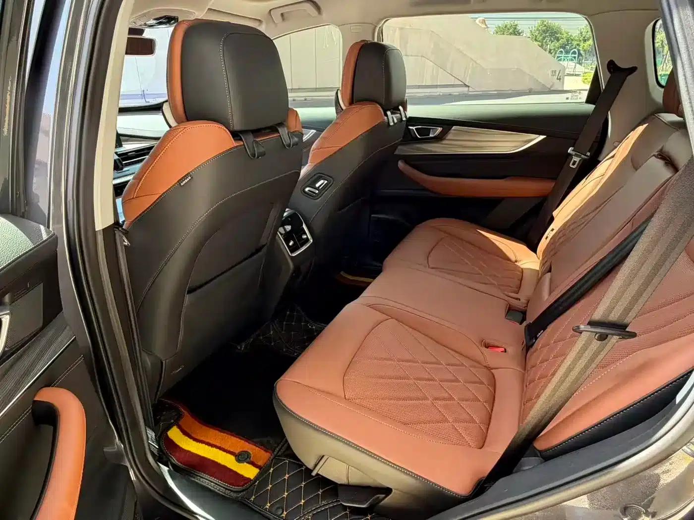 Chery Tiggo 8 PLUS 2022 Kunpeng Edition 390TGDI DCT Luxury Edition — миниатюра 13