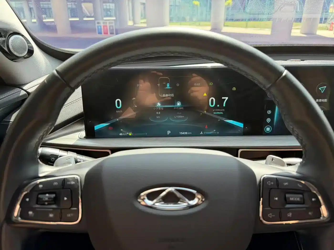 Chery Tiggo 8 PLUS 2022 Kunpeng Edition 390TGDI DCT Luxury Edition — миниатюра 14
