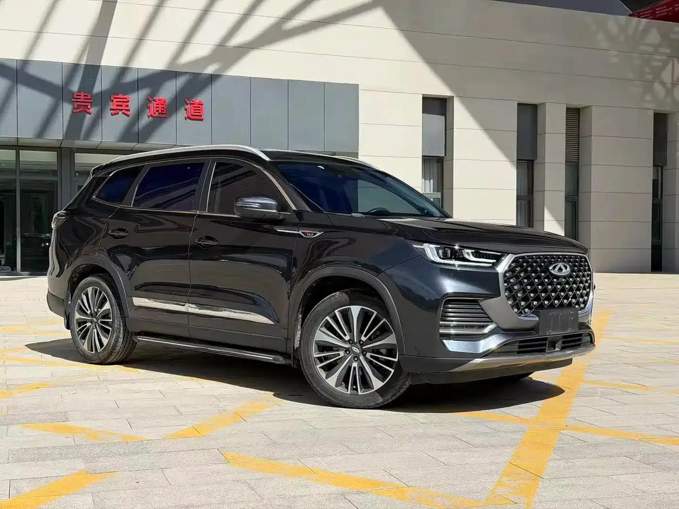 Chery Tiggo 8 PLUS 2022 Kunpeng Edition 390TGDI DCT Luxury Edition — миниатюра 3