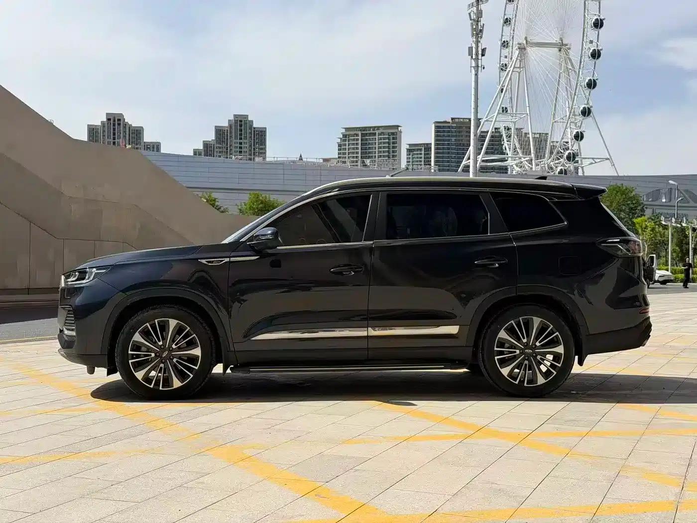 Chery Tiggo 8 PLUS 2022 Kunpeng Edition 390TGDI DCT Luxury Edition — миниатюра 4