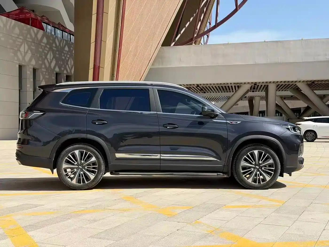 Chery Tiggo 8 PLUS 2022 Kunpeng Edition 390TGDI DCT Luxury Edition — миниатюра 5