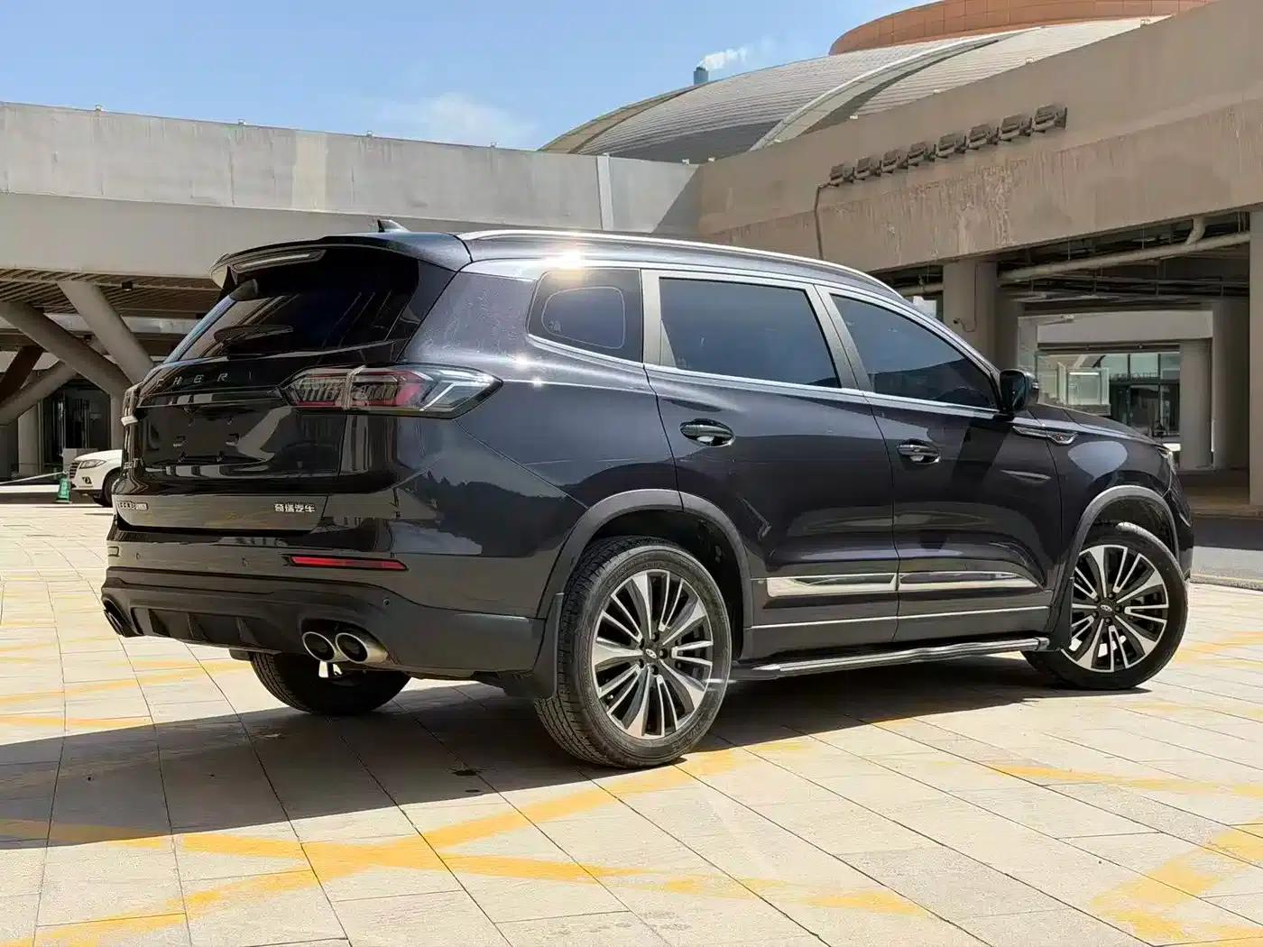 Chery Tiggo 8 PLUS 2022 Kunpeng Edition 390TGDI DCT Luxury Edition — миниатюра 6