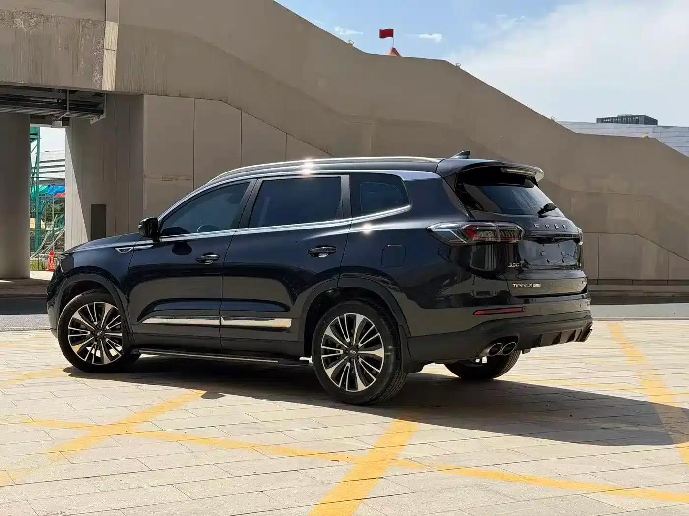 Chery Tiggo 8 PLUS 2022 Kunpeng Edition 390TGDI DCT Luxury Edition — миниатюра 7