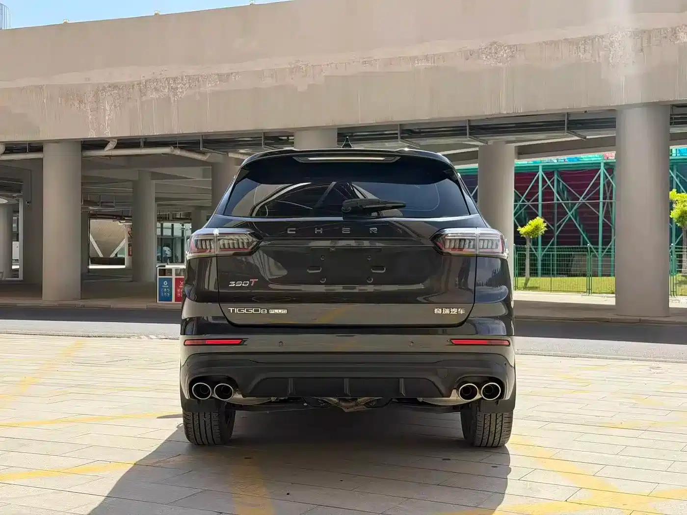 Chery Tiggo 8 PLUS 2022 Kunpeng Edition 390TGDI DCT Luxury Edition — миниатюра 8