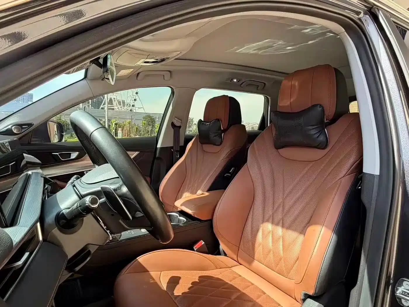 Chery Tiggo 8 PLUS 2022 Kunpeng Edition 390TGDI DCT Luxury Edition — миниатюра 9