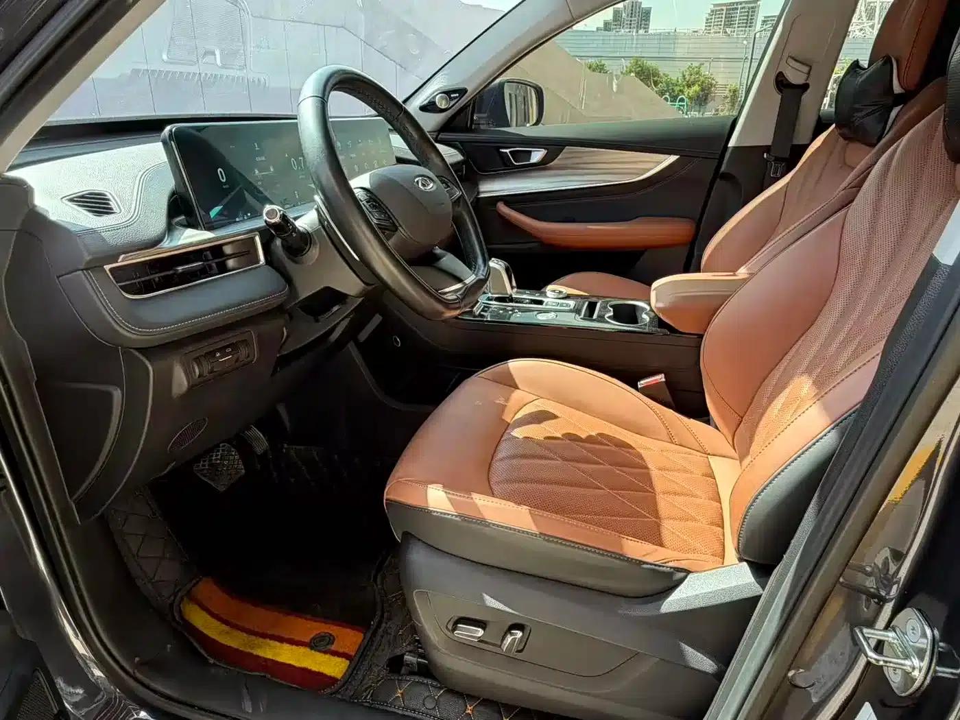 Chery Tiggo 8 PLUS 2022 Kunpeng Edition 390TGDI DCT Luxury Edition — миниатюра 10