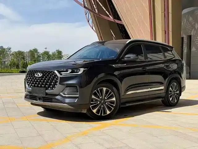 Chery Tiggo 8 PLUS 2022 Kunpeng Edition 390TGDI DCT Luxury Edition