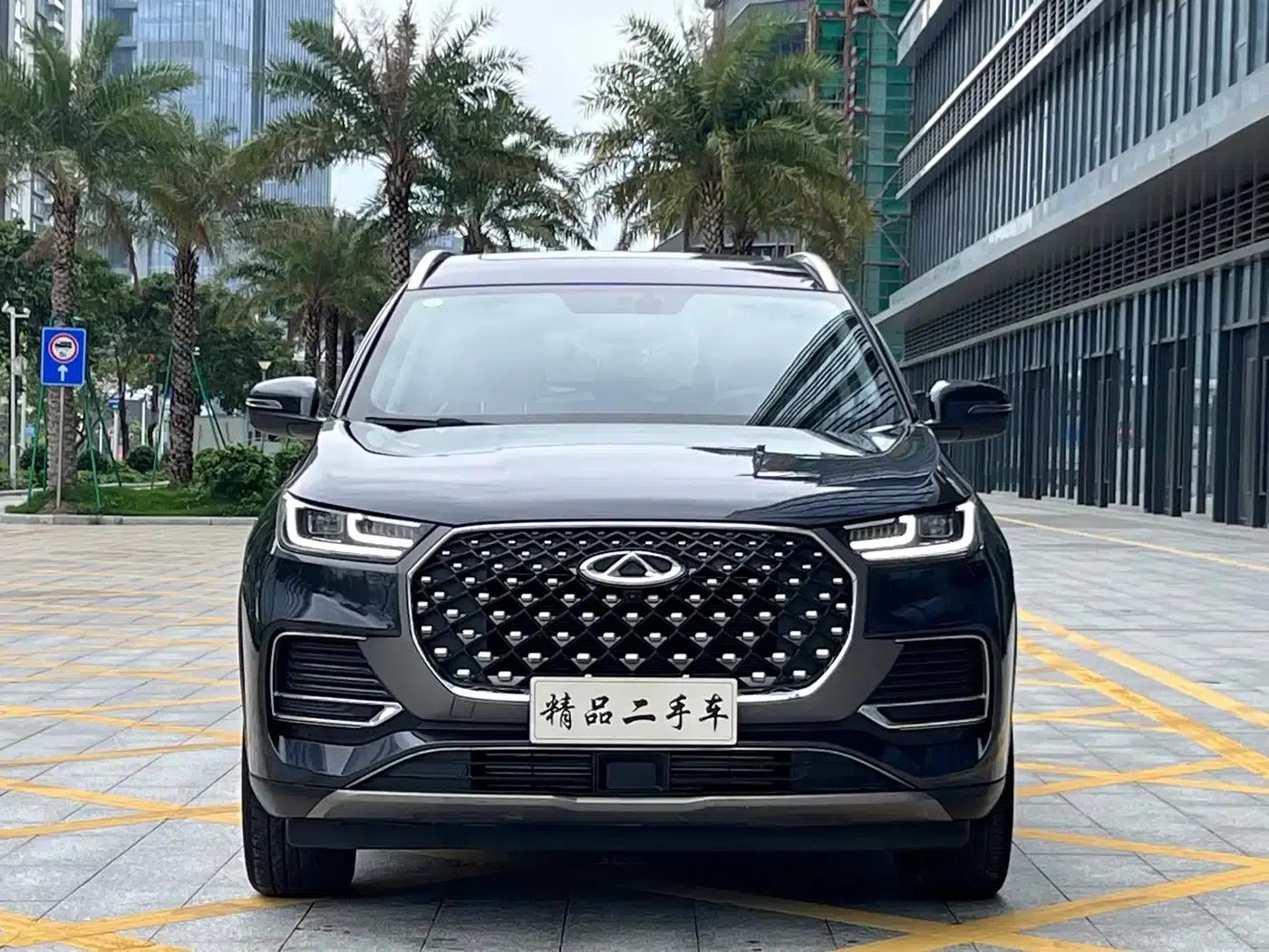Chery Tiggo 8 PLUS 2022 290TGDI DCT Luxury Edition — миниатюра 2