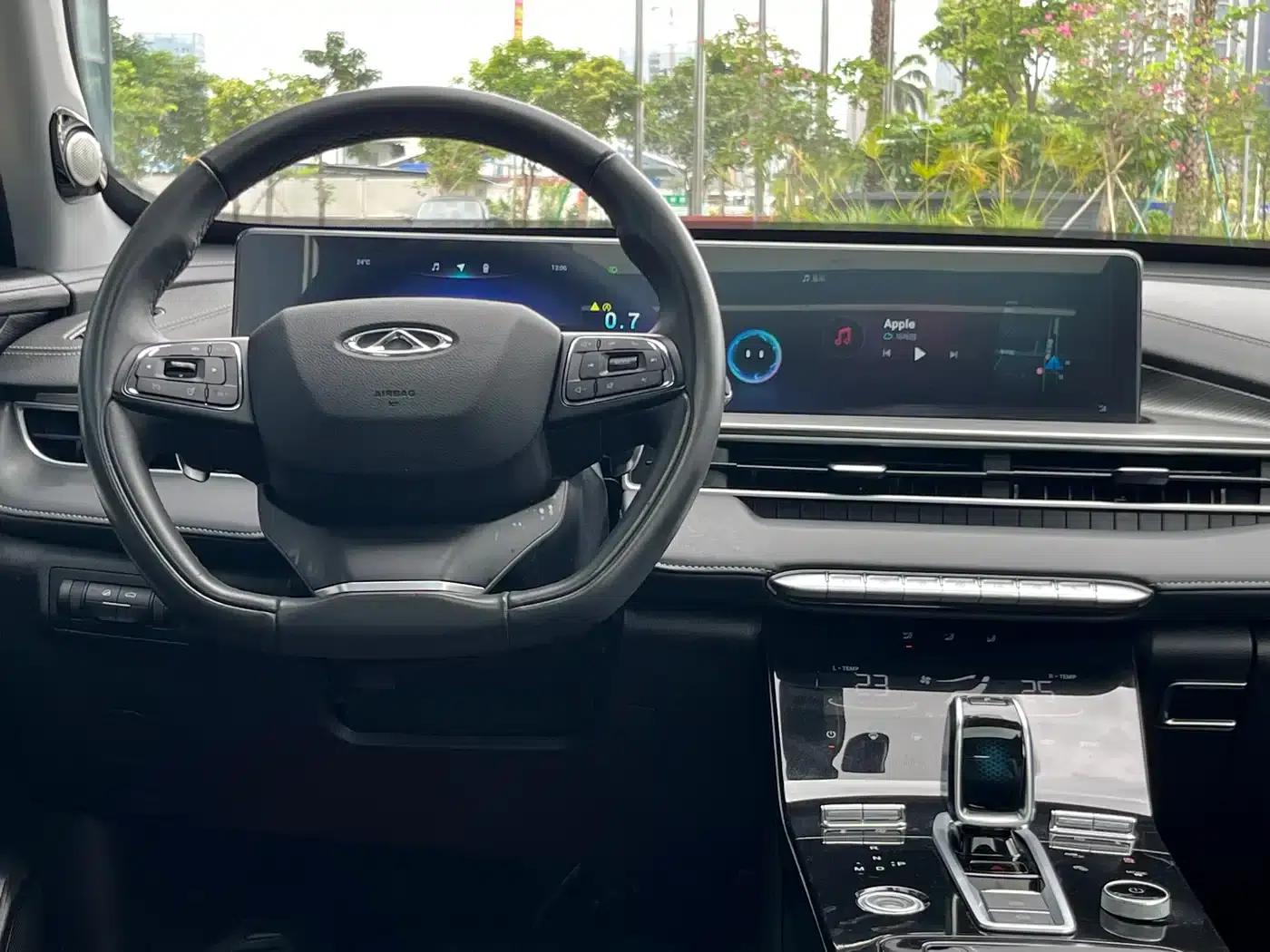 Chery Tiggo 8 PLUS 2022 290TGDI DCT Luxury Edition — миниатюра 11