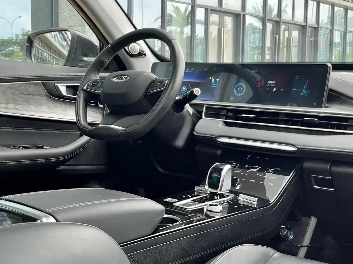 Chery Tiggo 8 PLUS 2022 290TGDI DCT Luxury Edition — миниатюра 12