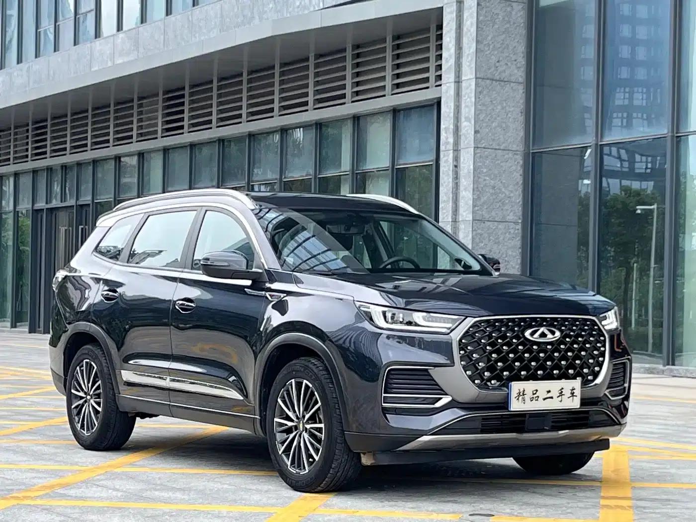 Chery Tiggo 8 PLUS 2022 290TGDI DCT Luxury Edition — миниатюра 3