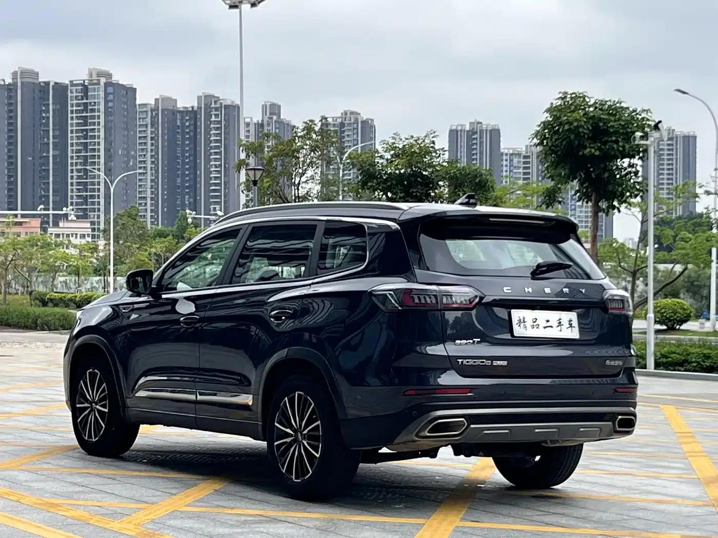 Chery Tiggo 8 PLUS 2022 290TGDI DCT Luxury Edition — миниатюра 4