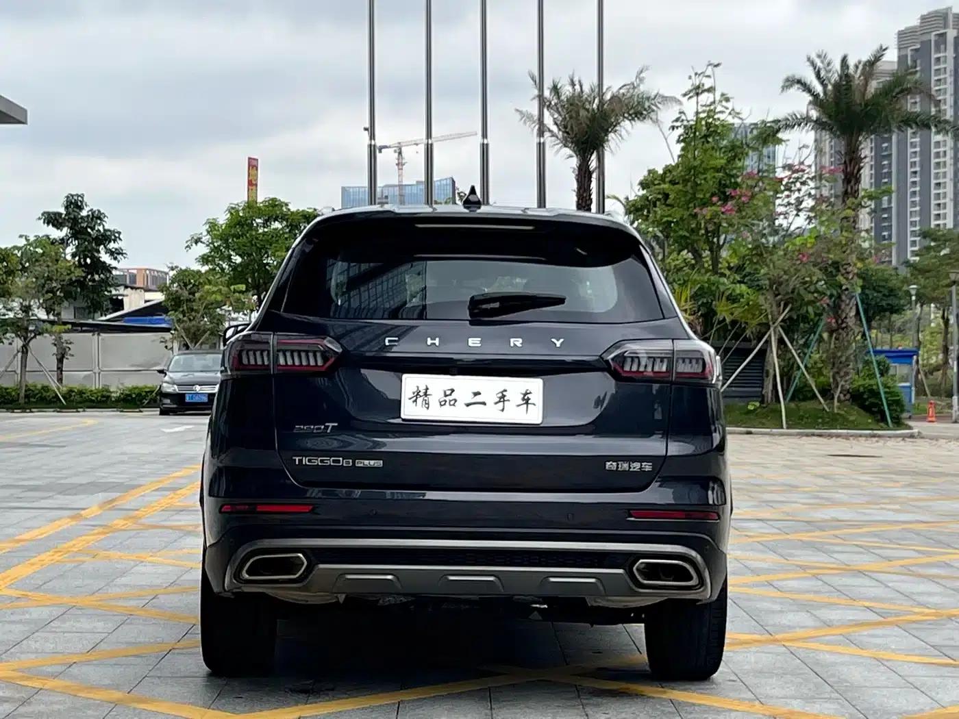 Chery Tiggo 8 PLUS 2022 290TGDI DCT Luxury Edition — миниатюра 5