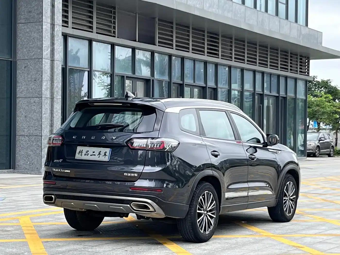 Chery Tiggo 8 PLUS 2022 290TGDI DCT Luxury Edition — миниатюра 6