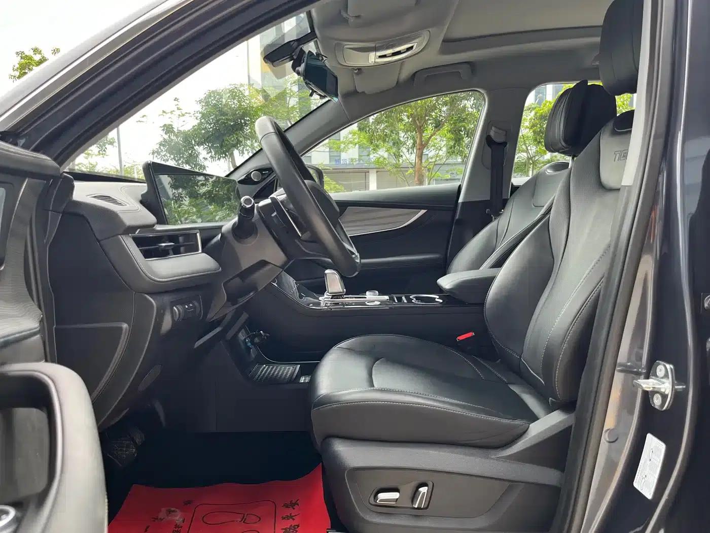 Chery Tiggo 8 PLUS 2022 290TGDI DCT Luxury Edition — миниатюра 7