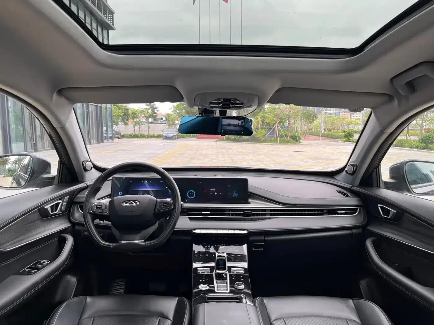 Chery Tiggo 8 PLUS 2022 290TGDI DCT Luxury Edition — миниатюра 8