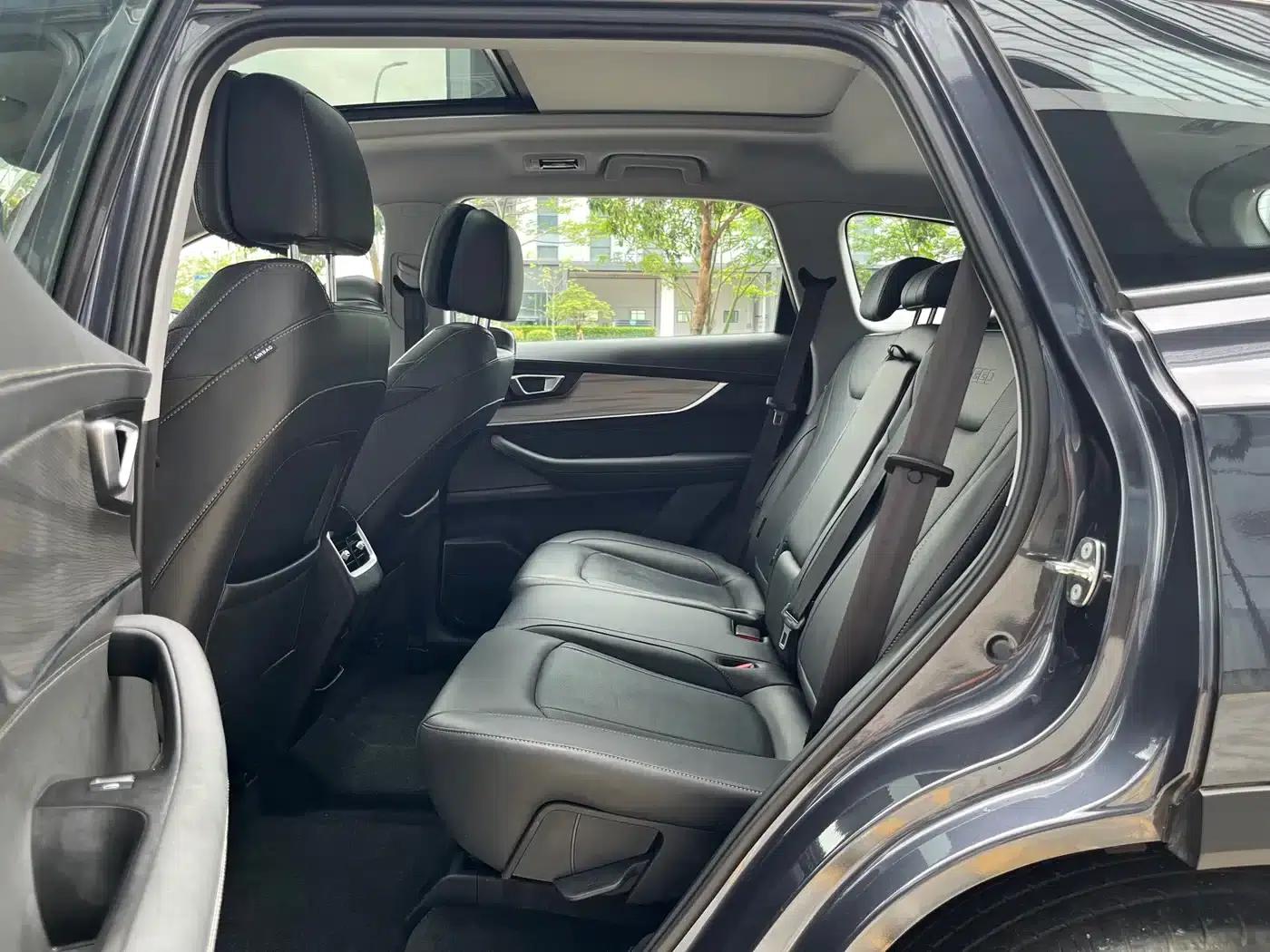 Chery Tiggo 8 PLUS 2022 290TGDI DCT Luxury Edition — миниатюра 9