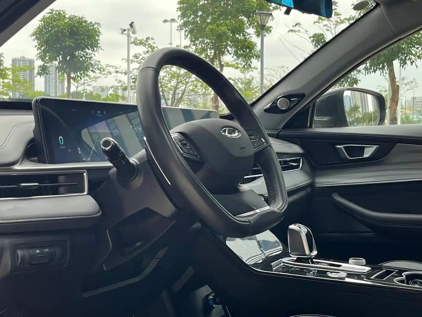 Chery Tiggo 8 PLUS 2022 290TGDI DCT Luxury Edition — миниатюра 10