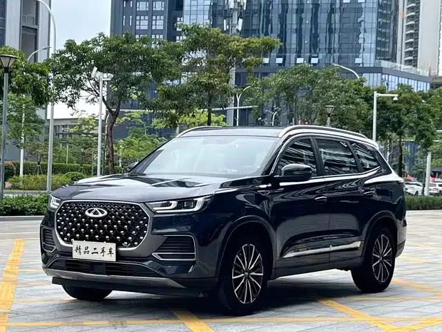 Chery Tiggo 8 PLUS 2022 290TGDI DCT Luxury Edition