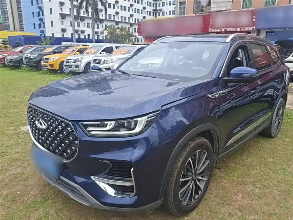 Chery Tiggo 8 PLUS 2021 290TGDI DCT Luxury Edition — миниатюра 1